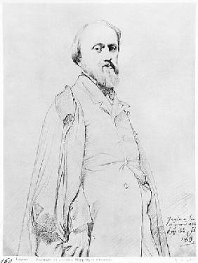 Portrait of the painter Hippolyte Flandrin