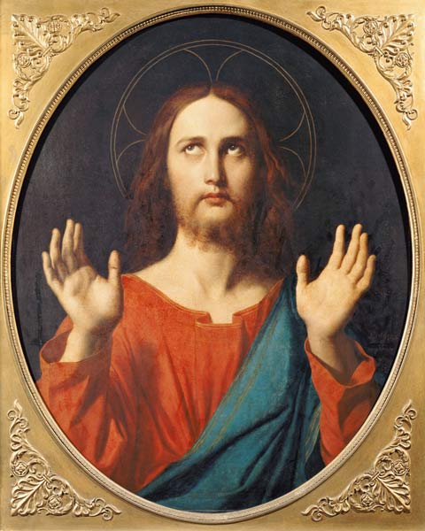 Christ from Jean Auguste Dominique Ingres