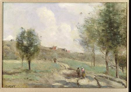 Coubron: Ascending Path from Jean-Babtiste-Camille Corot