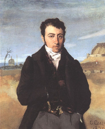 François-Auguste Briard from Jean-Babtiste-Camille Corot