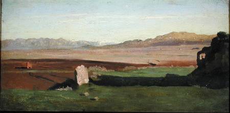 Italian Landscape from Jean-Babtiste-Camille Corot