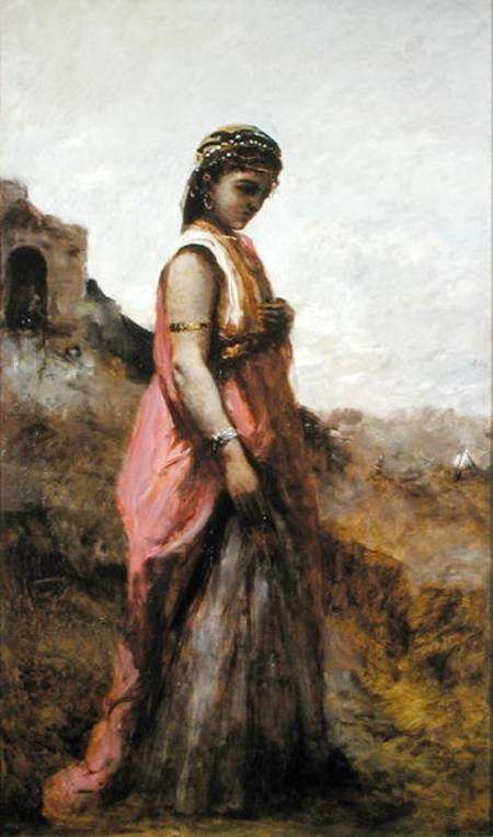 Judith from Jean-Babtiste-Camille Corot
