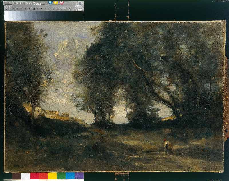  from Jean-Babtiste-Camille Corot