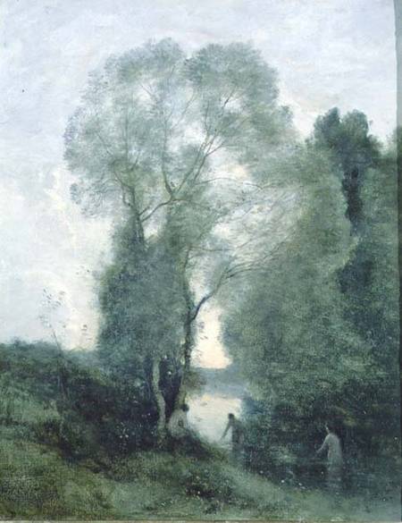 Les Baigneuses from Jean-Babtiste-Camille Corot