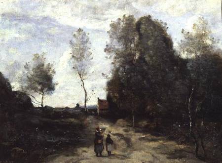The Road from Jean-Babtiste-Camille Corot