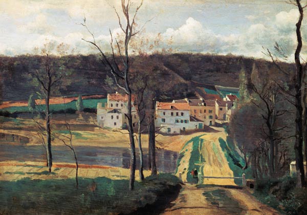 Ville-d'Avray from Jean-Babtiste-Camille Corot