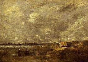 Unter wolkenverhangenem Himmel from Jean-Babtiste-Camille Corot