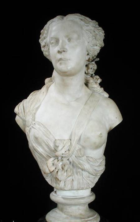 Bust of Madame Sabatier from Jean Baptiste Auguste Clesinger
