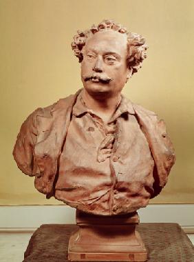 Portrait of Alexander Dumas fils (1802-70)