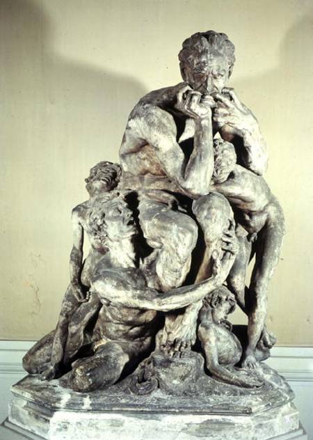 Ugolino and his Sons from Jean Baptiste Carpeaux