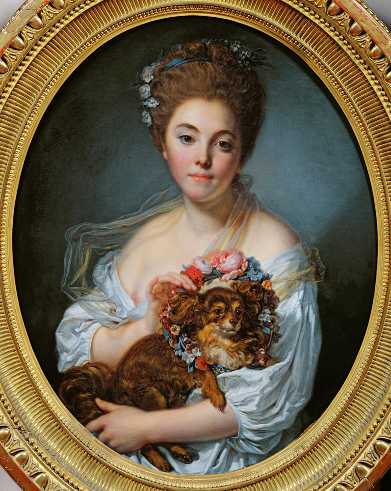 Madame de Porcin from Jean Baptiste Greuze