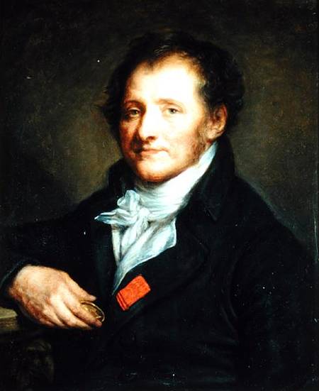 Baron Dominique Vivant Denon (1745-1825) from Jean Baptiste Greuze