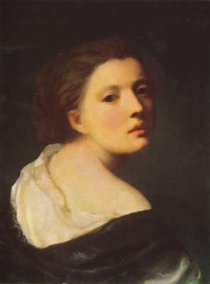 Bildnis eines jungen Mädchens from Jean Baptiste Greuze