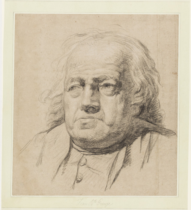 Brustbild eines alten Mannes from Jean Baptiste Greuze