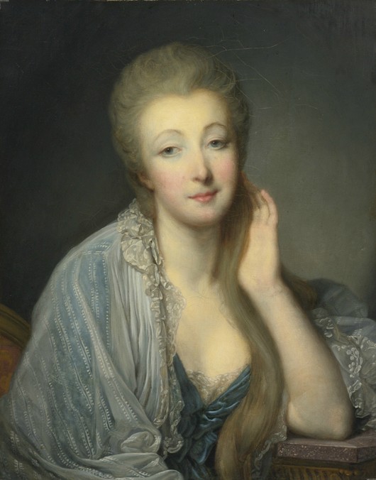 Jeanne Bécu, comtesse Du Barry (1743-1793) from Jean Baptiste Greuze