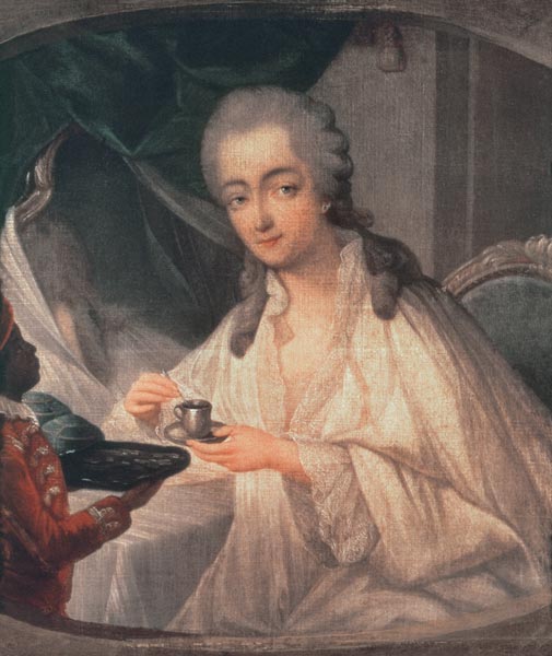 La Comtesse du Barry (1743-93) from Jean Baptiste Greuze