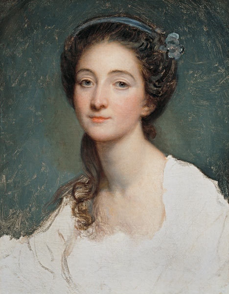 Sophie Arnould from Jean Baptiste Greuze