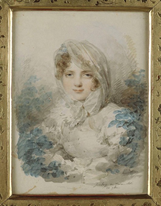 Portrait of Ekaterina Pavlovna Bagration (1783-1857), née Skavronska from Jean-Baptiste Isabey