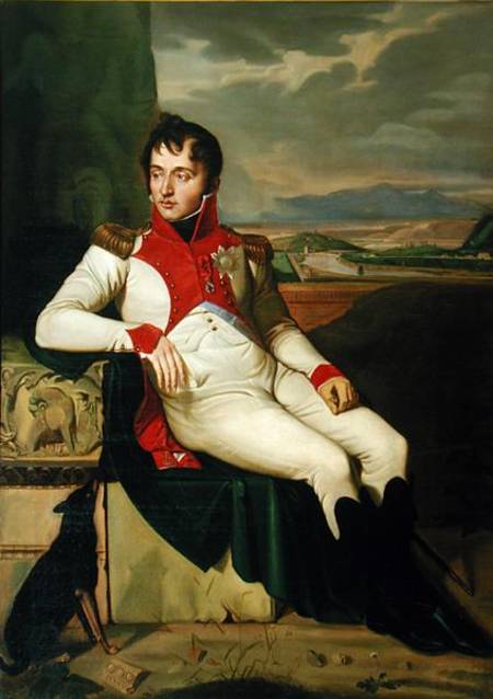 Louis Bonaparte (1778-1846) from Jean Baptiste Joseph Wicar