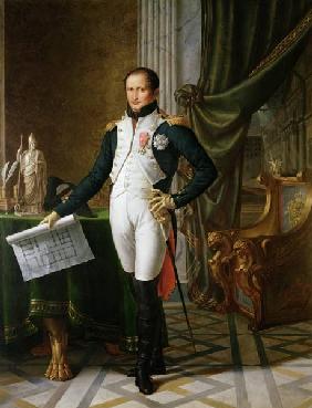 Portrait of Joseph Bonaparte (1768-1844) King of Spain