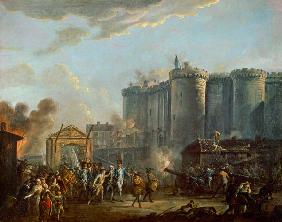 The Arrest of the Governor of the Bastille, 14th July 1789