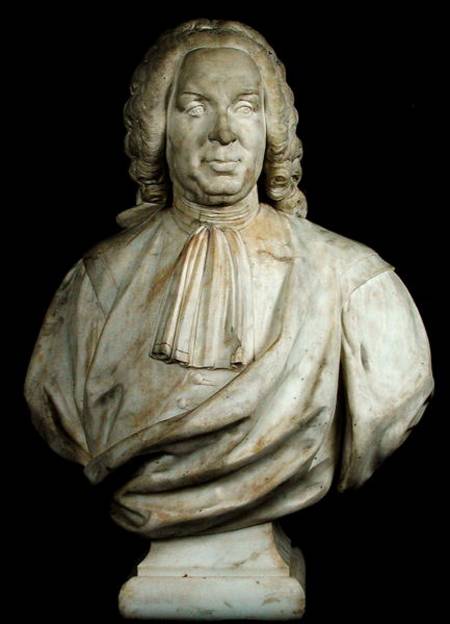 Bust of Daniel Charles Trudaine (1703-69) from Jean Baptiste Lemoyne