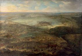 The Siege of Mons,  1691