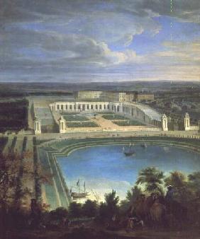 The Orangery and the Chateau at Versailles