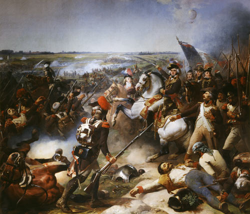 Battle of Fleurus, 26th June 1794 from Jean Baptiste Mauzaisse