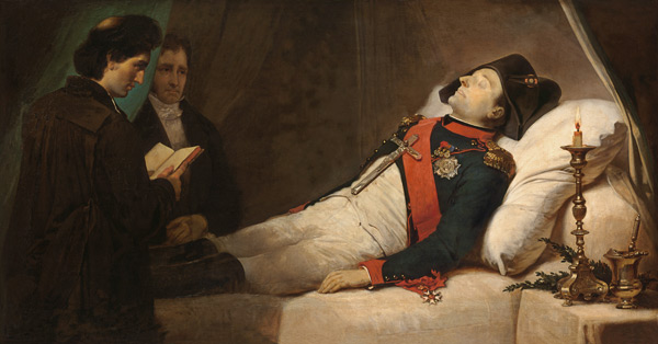 Napoleon auf dem Sterbebett / Mauzaisse from Jean Baptiste Mauzaisse