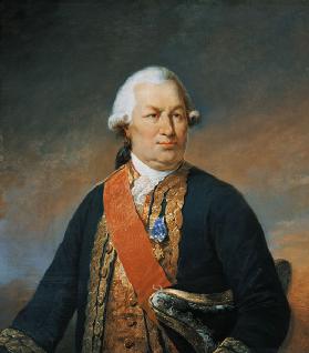 Francois-Joseph-Paul (1723-88) Count of Grasse