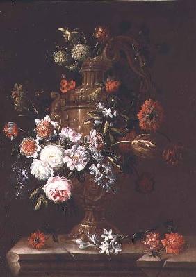 Still Life of flowers in an Urn