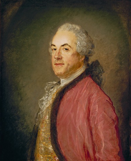 Portrait of a Man from Jean-Baptiste Perronneau