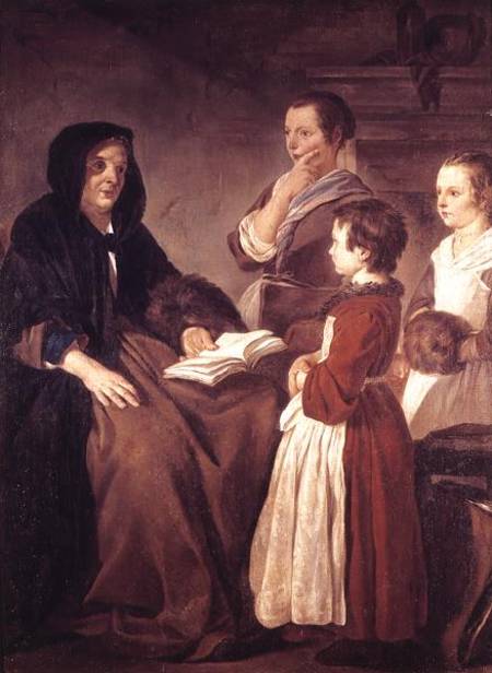 The Schoolmistress from Jean-Baptiste Pierre