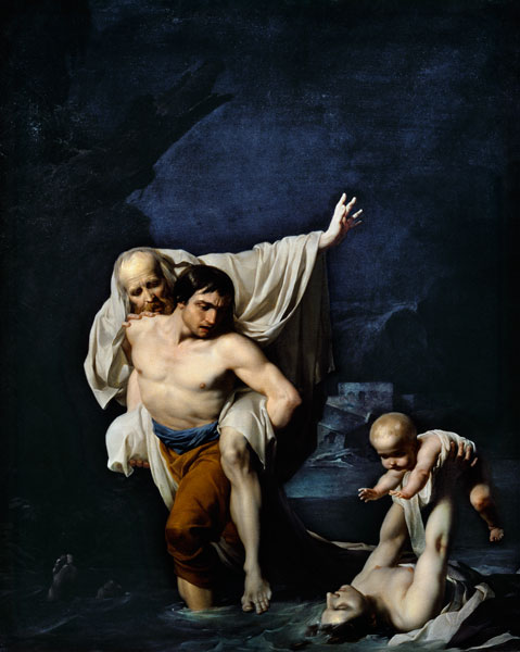 The Flood from Jean-Baptiste Regnault