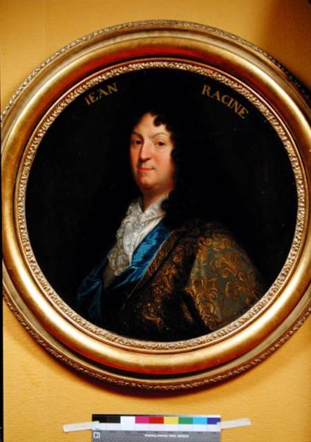 Portrait of Jean Racine (1639-99) from Jean Baptiste Santerre