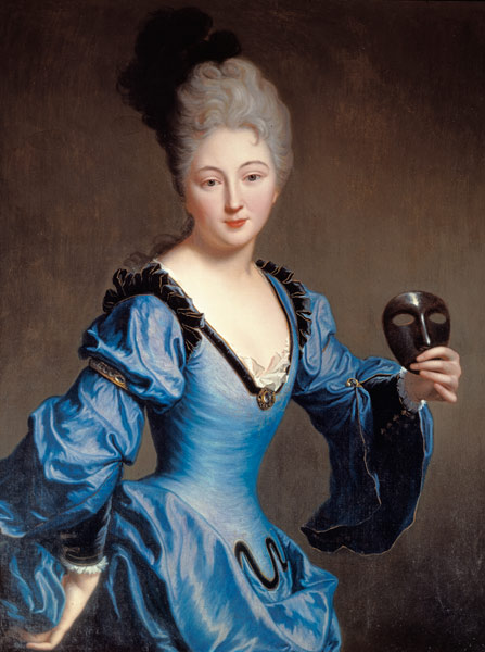La Comtesse de Bersac from Jean Baptiste Santerre
