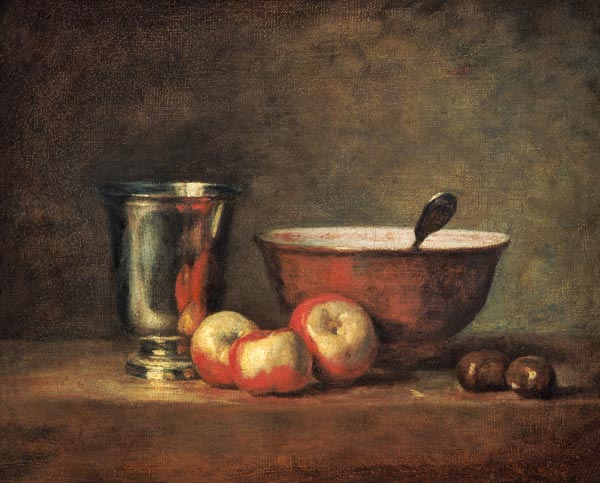 Stilleben I from Jean-Baptiste Siméon Chardin