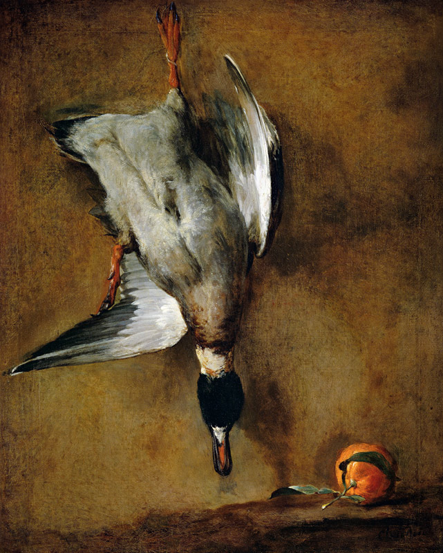 Die Stockente from Jean-Baptiste Siméon Chardin
