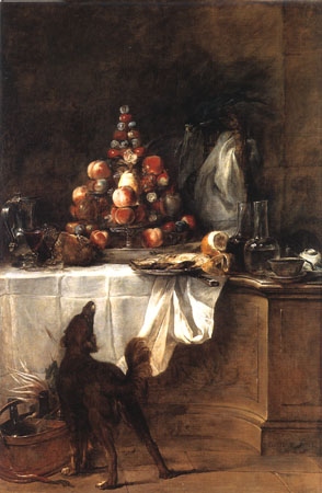 Das Buffet from Jean-Baptiste Siméon Chardin