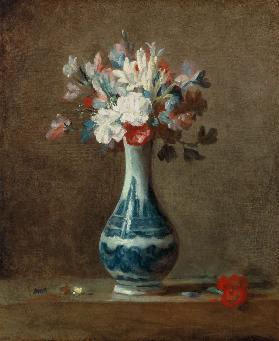 A Vase of Flowers