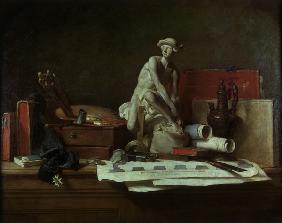 Chardin / The Attributes of the Arts