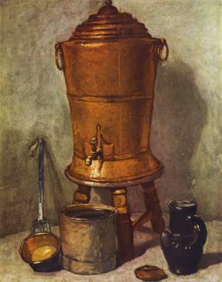 Der Wasserbehälter from Jean-Baptiste Siméon Chardin