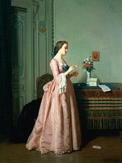 The Love Letter from Jean Carolus
