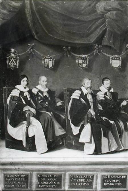The Aldermen of Toulouse from Jean Chalette