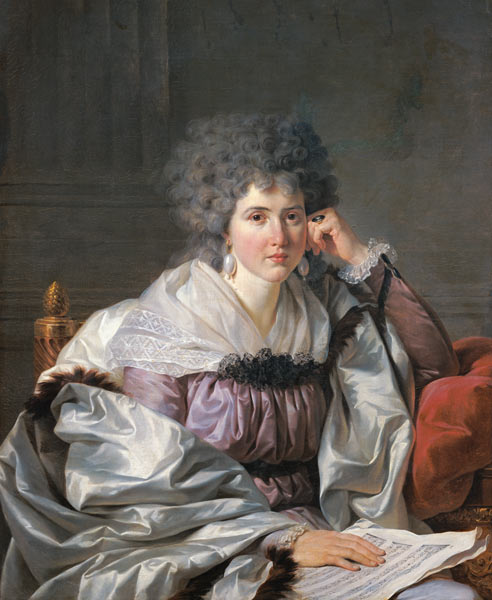 Madame Nicaise Perrin, nee Catherine Deleuze from Jean Charles Nicaise Perrin