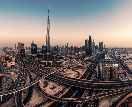 Dubai-Skyline-Panorama