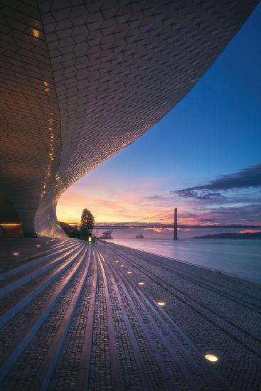 Lissabon – Kunstmuseum Sonnenaufgang