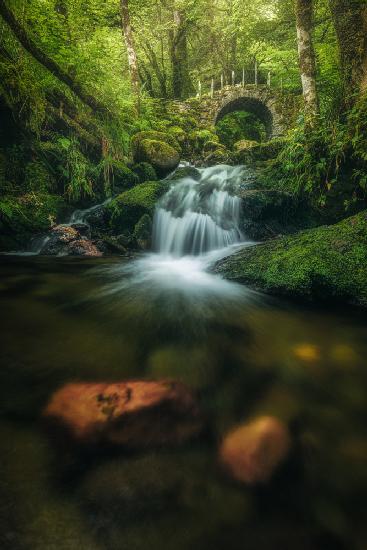 Schottland - Fairy Glen Bridge