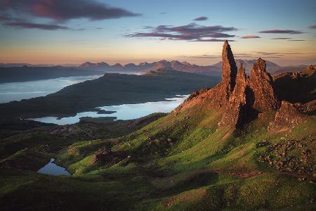 Schottland - Old Man of Storr